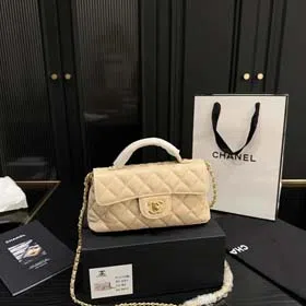 CHNEL Diamond pattern bag-1477  
