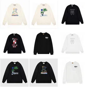Gucci casual fashion round neck sweatshirt-4460  