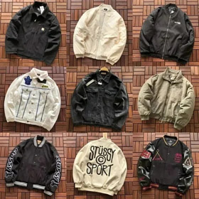 Stussy baseball uniform-4809  