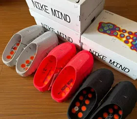 Nike Mind 001 Comfortable Closed-Toe Slide-6050  